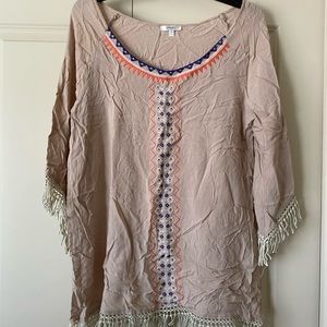 Peasant blouse